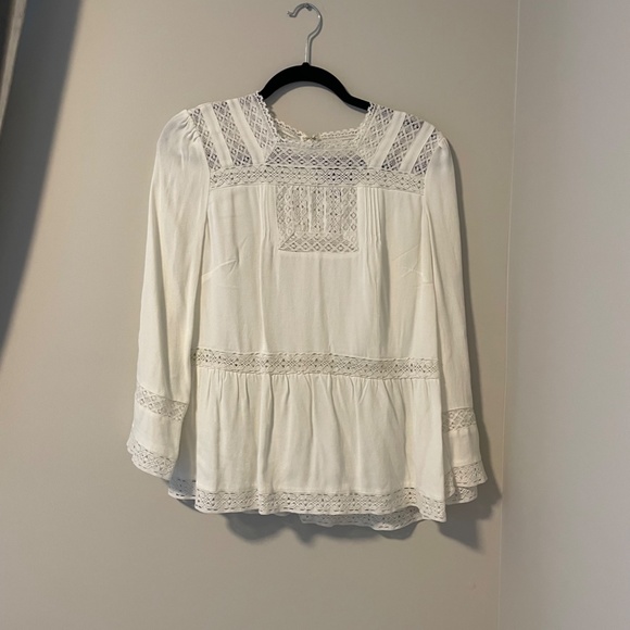 J. Crew Point Sur | Lacey Top in White - Picture 1 of 3